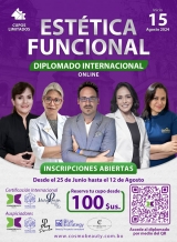 Diplomado internacional online > Esttica Funcional