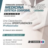 Online > Formacin Avanzada en Medicina Esttica Corporal