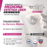 Online > Formacin Avanzada en Medicina Esttica Lder