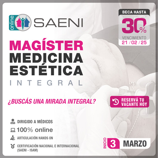 Online: Magster en Medicina Esttica Integral