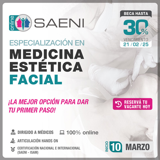 Online > Especializacin en Medicina Esttica Facial