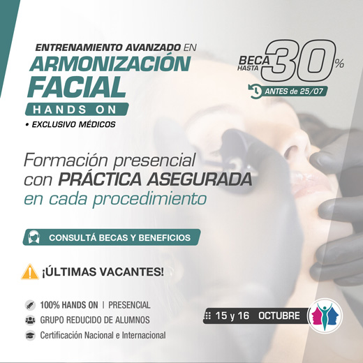 Hands On > Entrenamiento Avanzado en Armonizacin Facial