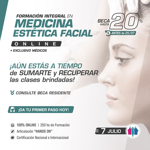 Online > Formacin Integral en Medicina Esttica Facial